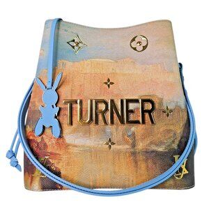 LOUIS VUITTON Turner Masters Collection NeoNoe Bucket Bag Shoulder Tote